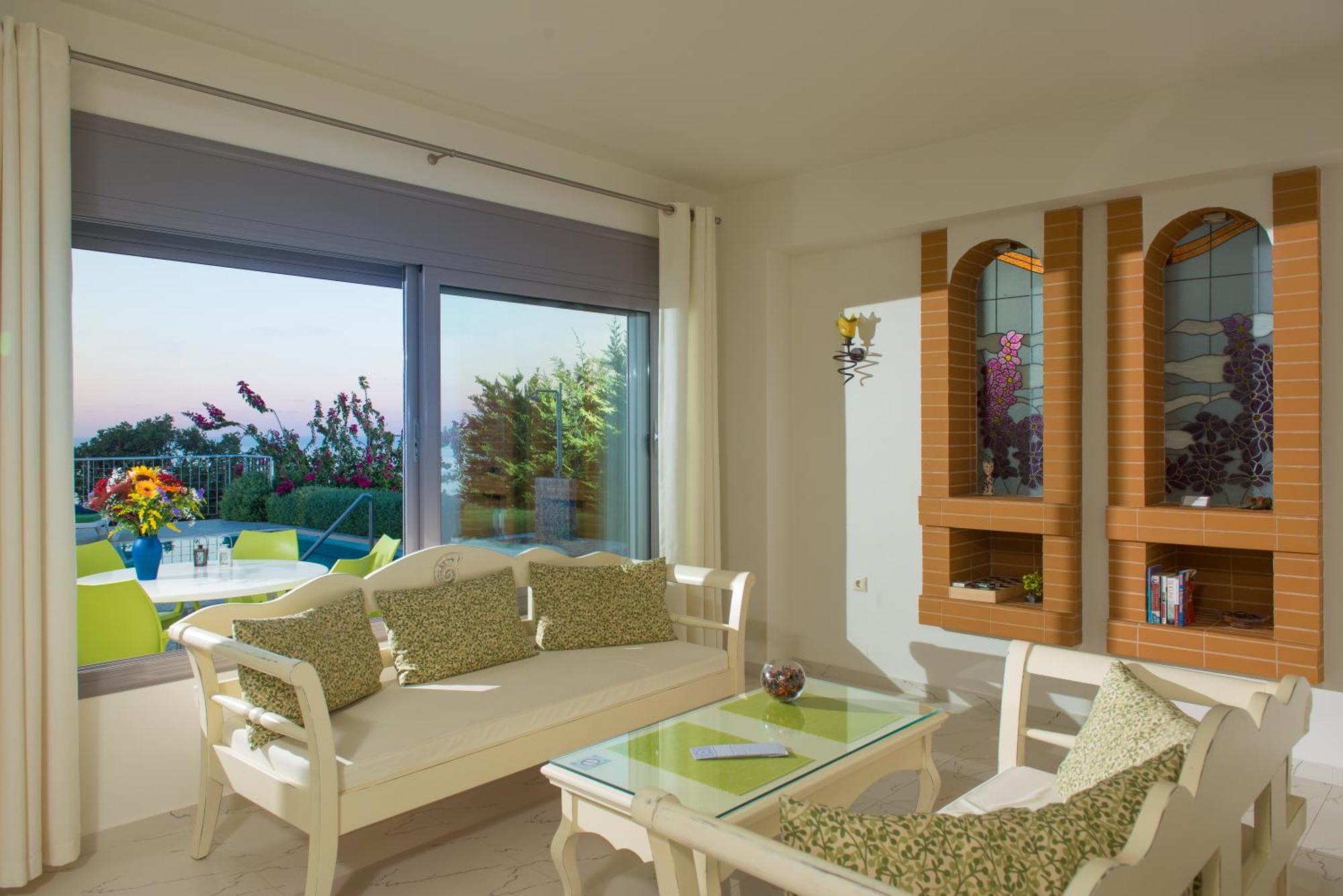 Danae Villas ヘルソニソス 部屋 写真