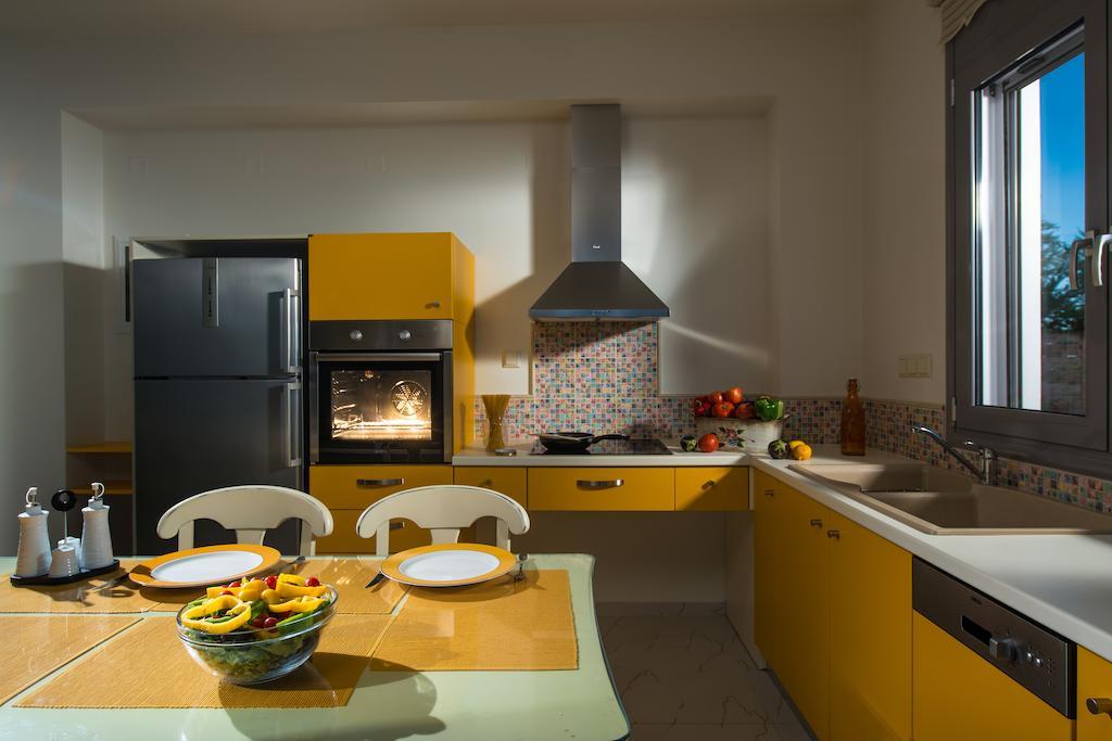 Danae Villas ヘルソニソス エクステリア 写真