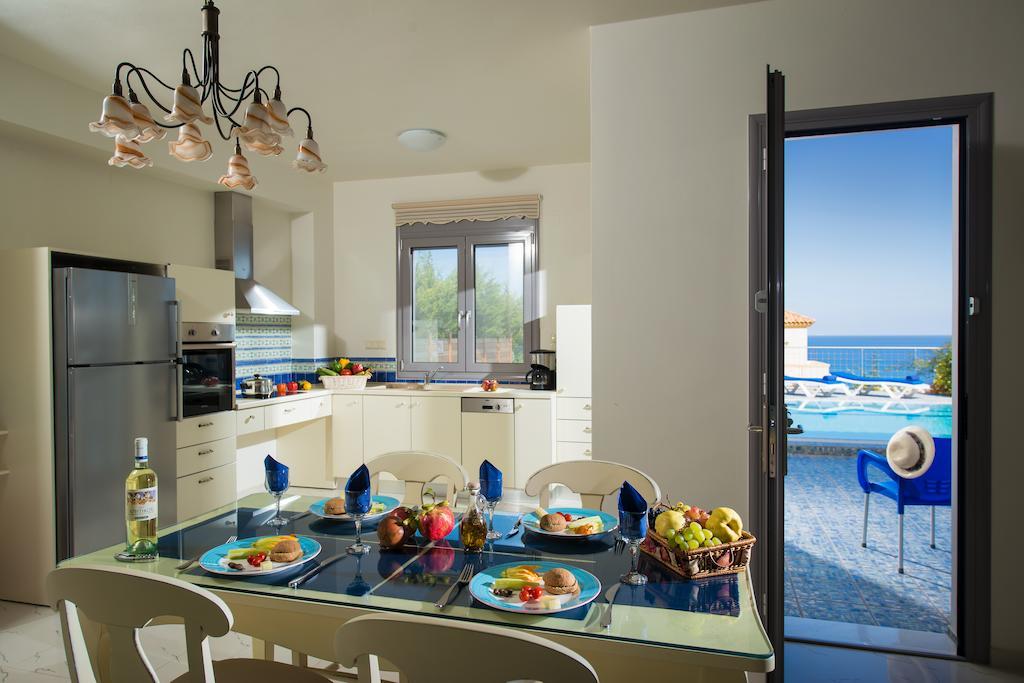 Danae Villas ヘルソニソス 部屋 写真