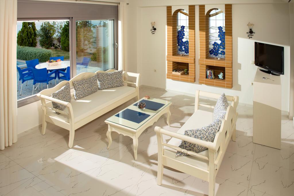 Danae Villas ヘルソニソス 部屋 写真
