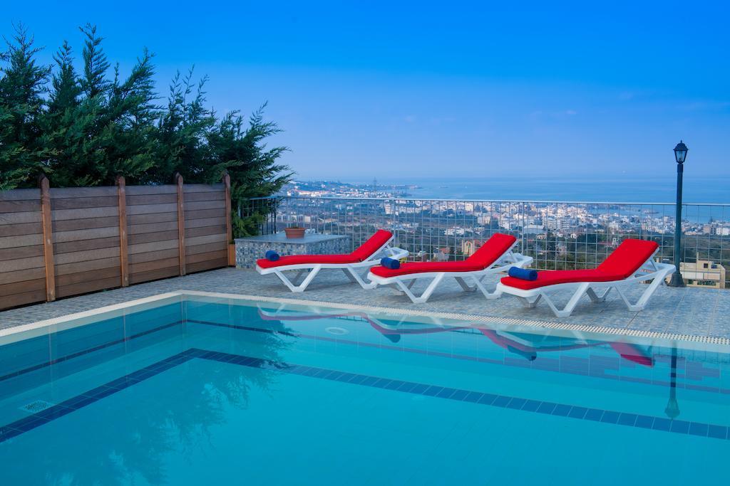 Danae Villas ヘルソニソス エクステリア 写真