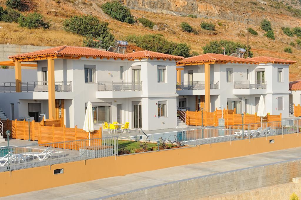 Danae Villas ヘルソニソス エクステリア 写真