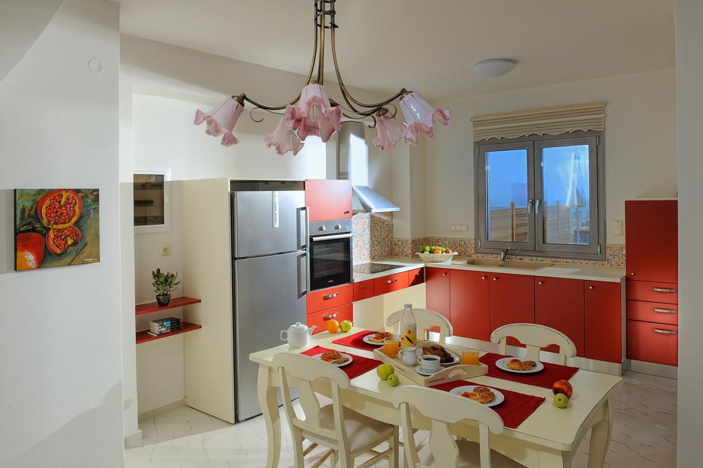 Danae Villas ヘルソニソス 部屋 写真